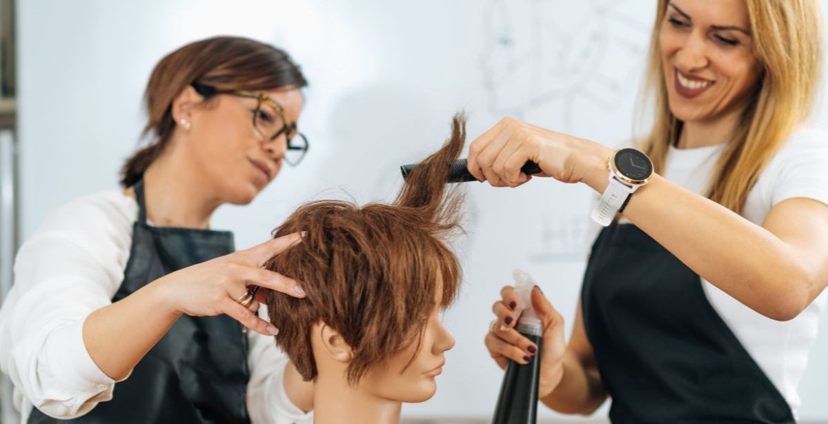 Curso de peluquería Curso de peluquería